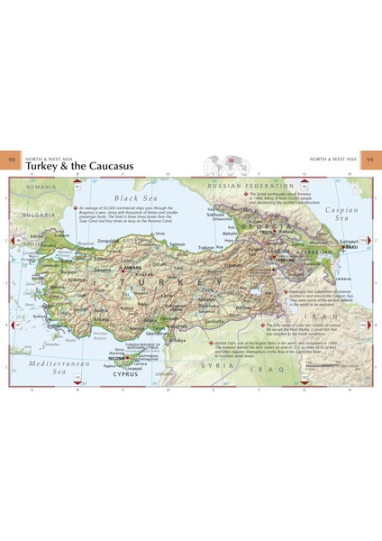 Atlas: A Pocket Guide To The World Today modelleri