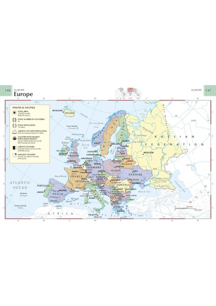 Atlas: A Pocket Guide To The World Today fırsatları