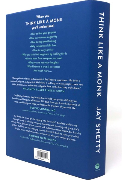 Think Like A Monk: The Secret Of How To Harness The Power Of Positivity And Be Happy Now