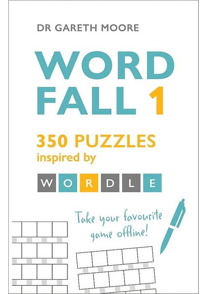 Word Fall 1: 350 Puzzles Inspired By Wordle