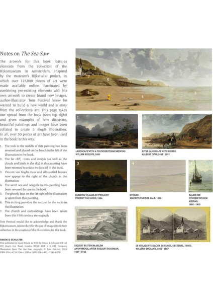 The Sea Saw modelleri