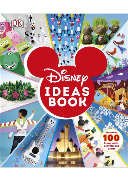 Disney Ideas Book: More Than 100 Disney Crafts, Activities, And Games