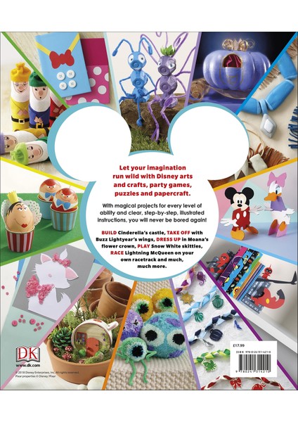 Disney Ideas Book: More Than 100 Disney Crafts, Activities, And Games fiyatları