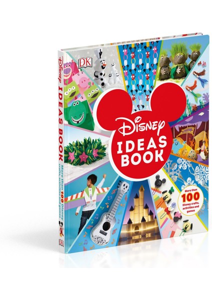 Disney Ideas Book: More Than 100 Disney Crafts, Activities, And Games modelleri