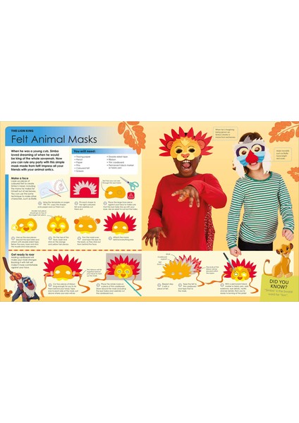 Disney Ideas Book: More Than 100 Disney Crafts, Activities, And Games fırsatları