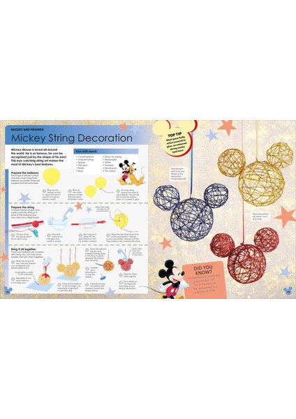 Disney Ideas Book: More Than 100 Disney Crafts, Activities, And Games indirimleri
