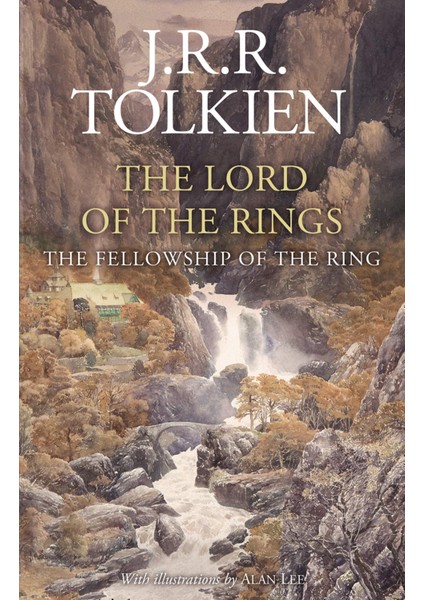 The Fellowship Of The Ring: Illustrated Edition