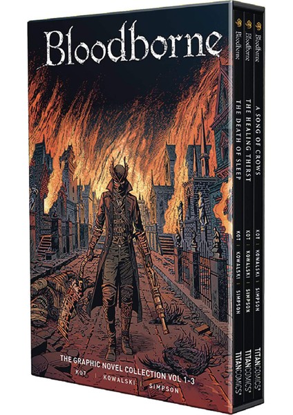 Bloodborne 1-3: Includes 3 Exclusive Art Cards