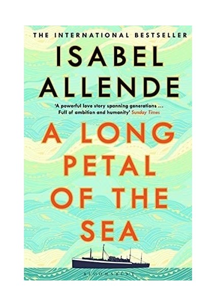 Long Petal Of The Sea
