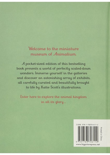 Animalium (Mini Gift Edition) fiyatları