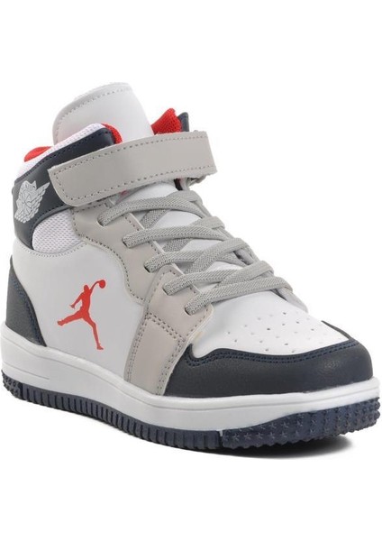 Haykat Unisex Çocuk Günlük Sneaker Uzun Spor Bot