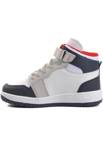 Haykat Unisex Çocuk Günlük Sneaker Uzun Spor Bot