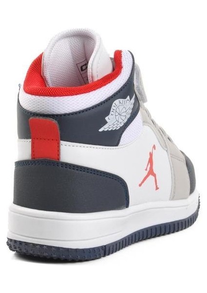 Haykat Unisex Çocuk Günlük Sneaker Uzun Spor Bot