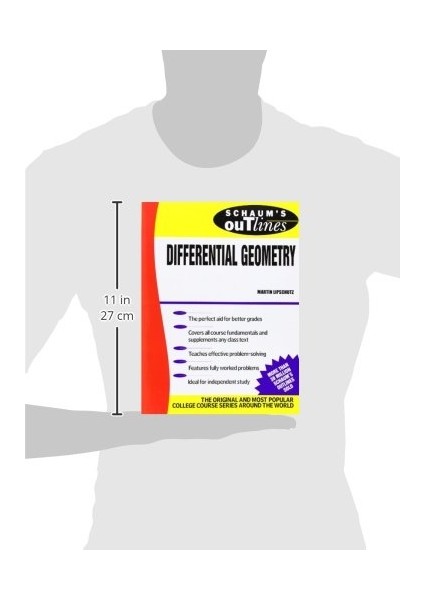 Schaum's Outline Of Differential Geometry modelleri