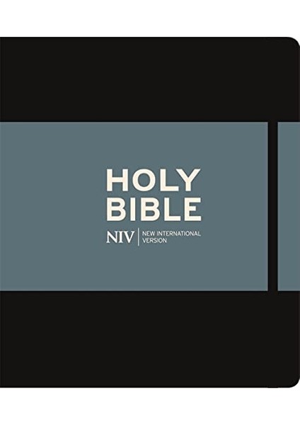 Nıv Journalling Black Hardback Bible