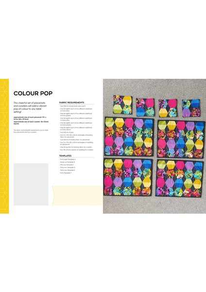 English Paper Piecing Workshop: 18 Epp Projects For Beginners And Beyond fırsatları