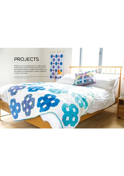 English Paper Piecing Workshop: 18 Epp Projects For Beginners And Beyond indirimleri