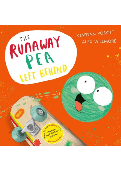 The Runaway Pea Left Behind