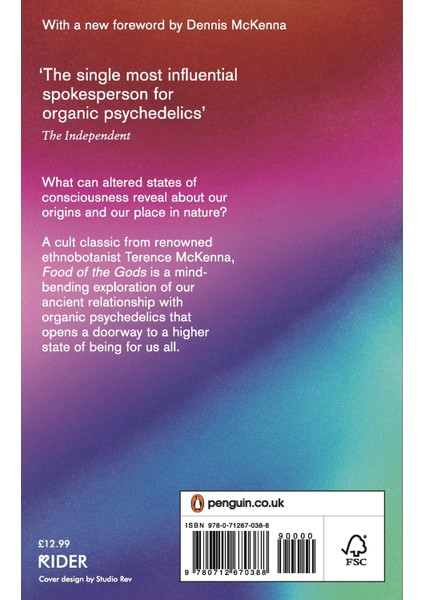 Food Of The Gods: A Radical History Of Plants, Psychedelics And Human Evolution