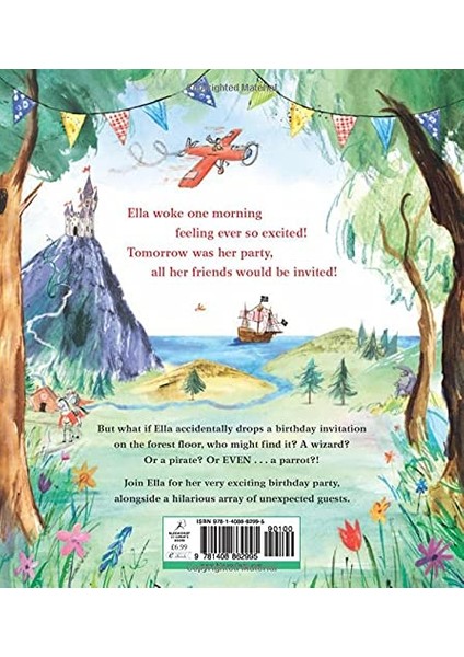 The Birthday Invitation fiyatları