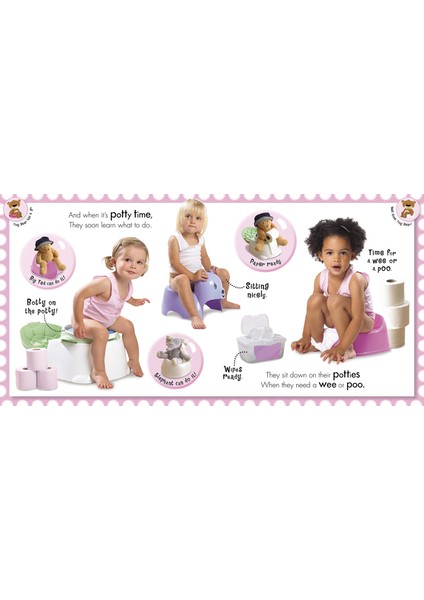Girls' Potty Time indirimleri