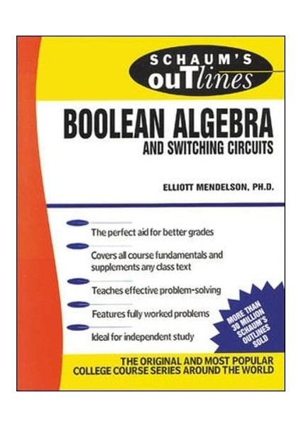 Schaum's Outline Of Boolean Algebra And Switching Circuits