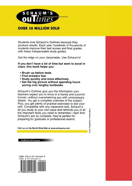 Schaum's Outline Of Boolean Algebra And Switching Circuits fiyatları