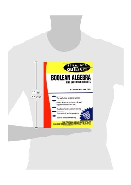 Schaum's Outline Of Boolean Algebra And Switching Circuits modelleri