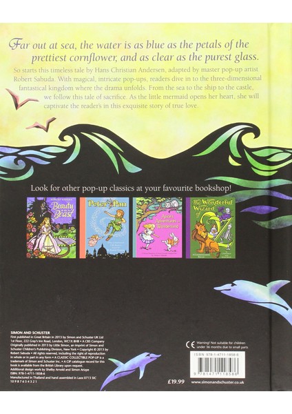 The Little Mermaid fiyatları