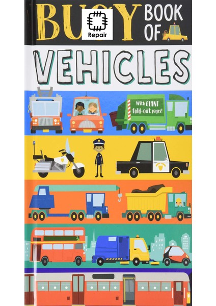 Busy Book Of Vehicles