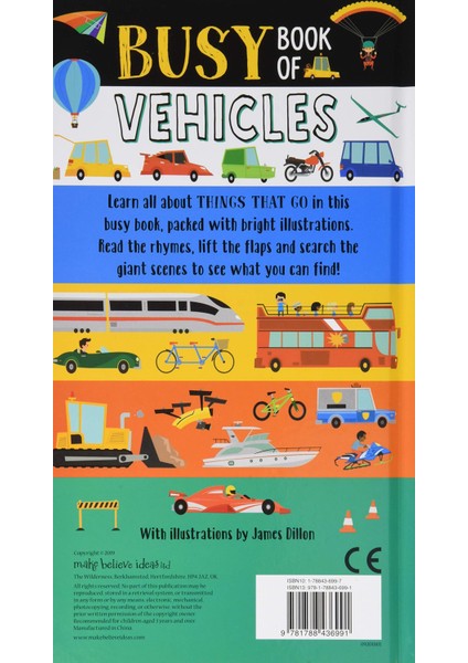 Busy Book Of Vehicles fiyatları