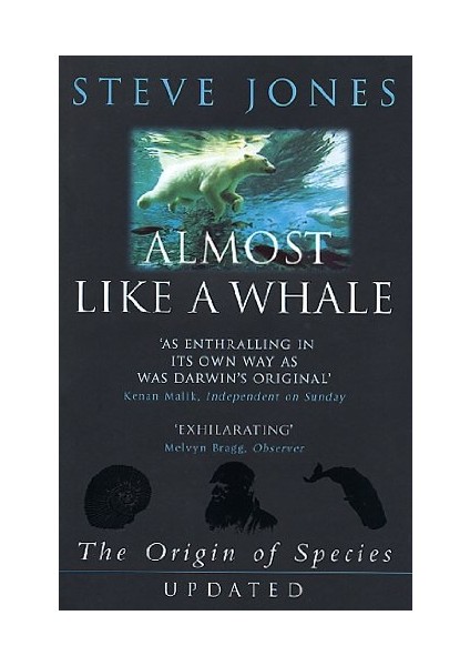 Almost Like A Whale: The Origin Of Species Updated (Kapak Değişebilir)