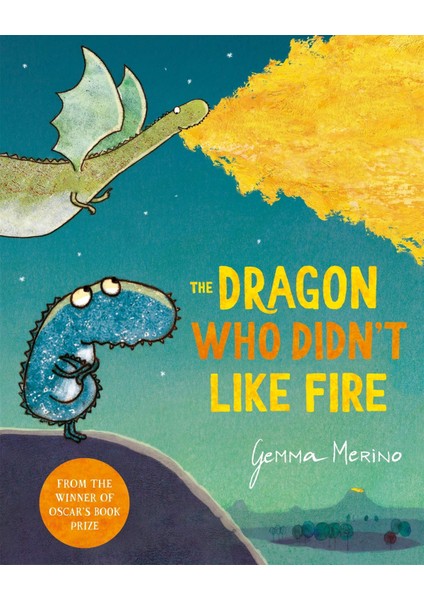 The Dragon Who Didn't Like Fire
