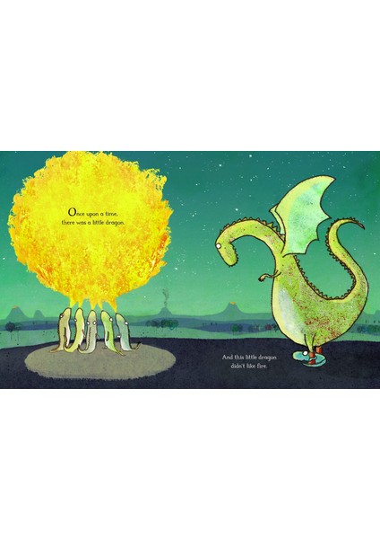 The Dragon Who Didn't Like Fire fiyatları