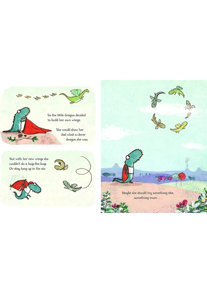 The Dragon Who Didn't Like Fire modelleri