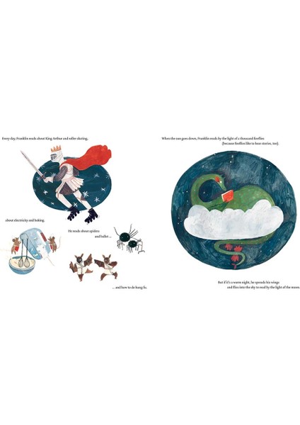 Franklin's Flying Bookshop indirimleri