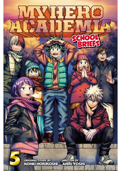 My Hero Academia: School Briefs, Vol. 5