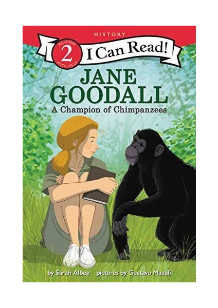 Jane Goodall: A Champion Of Chimpanzees L-2