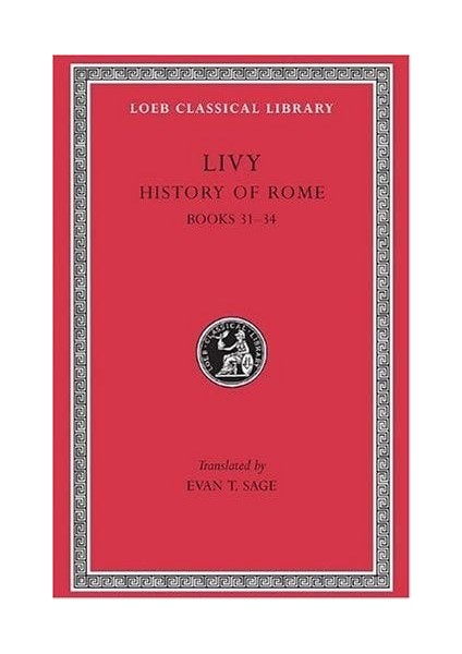 L 295 History Of Rome, Vol Ix, Books 31–34