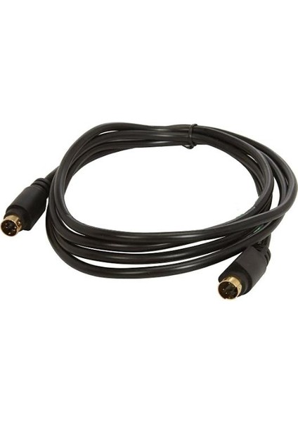 10 Metre S-Video Kablo 10 Metre Svideo 4 Pin Kablo