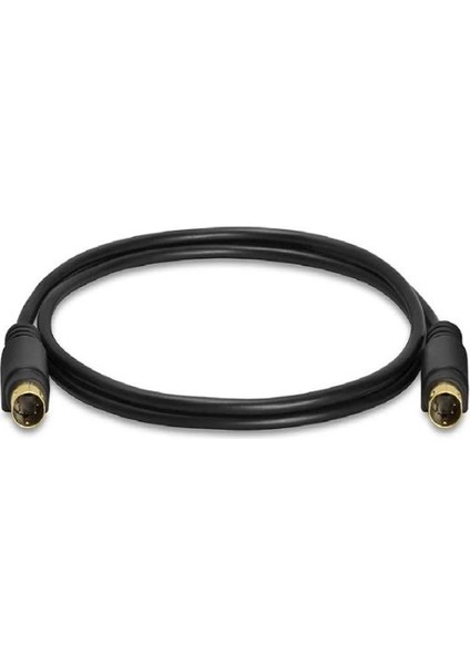 10 Metre S-Video Kablo 10 Metre Svideo 4 Pin Kablo