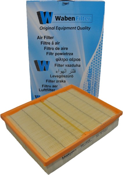 Renault Alaskan 2.3 Dci 2017 ve Sonrası Hava Filtresi