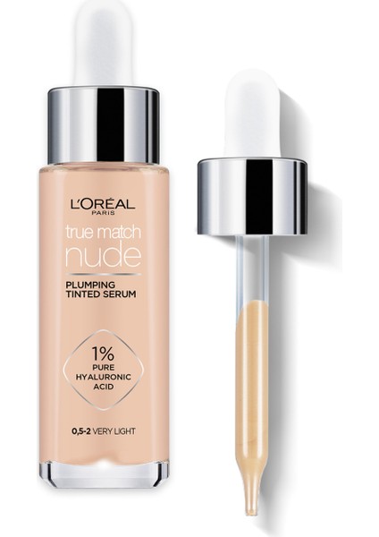 L'oréal Paris Telescopic Lift Maskara + L'oréal Paris True Match Nude Serum Fondöten