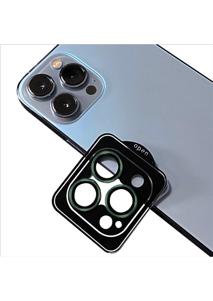 Apple Iphone 12 Pro Max Için Kamera Lens Koruyucu Tekli Kolay Takılan Cl-09
