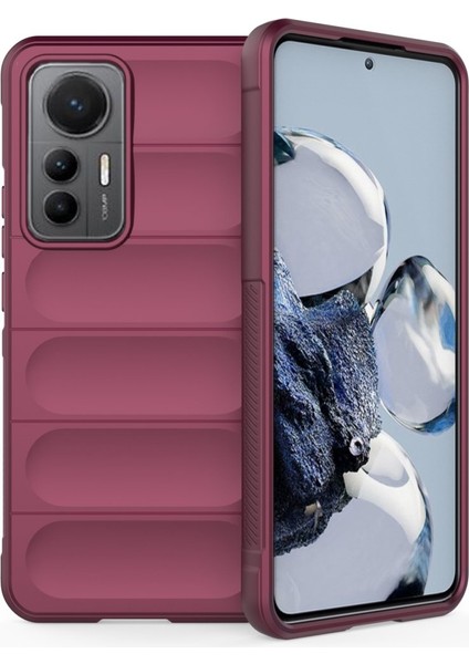 Kılıfshop Xiaomi Mi 12 Lite Kılıf Optimum Silikon Içi Kadife