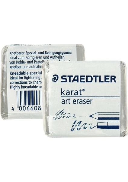Art Eraser Hamur Silgi
