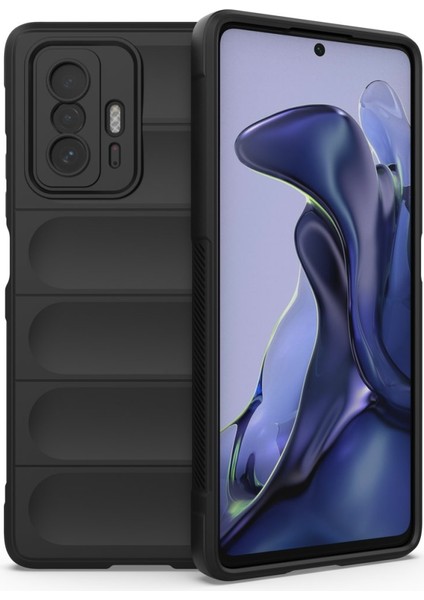 Kılıfshop Xiaomi Mi 11T Pro Kılıf Optimum Silikon Içi Kadife