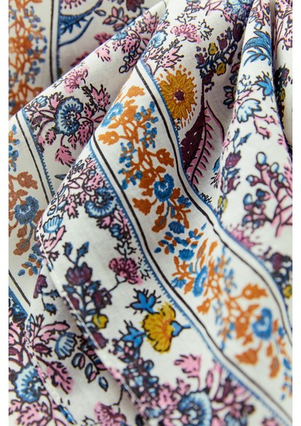 Çiçek Deseni Bandana modelleri