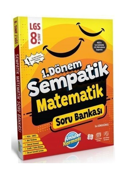 8. Sınıf LGS Matematik 1. Dönem Sempatik Soru Bankası