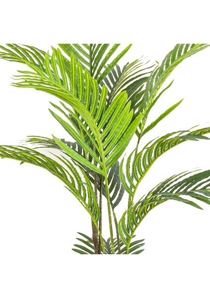 Yapay Palmiye Ağacı Gerçek Dokulu 12 Yapraklı Yeşil 125 Cm. fiyatları